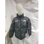 TheNorthFace Splicing White And XX black