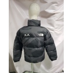 TheNorthFace Splicing White And XX black