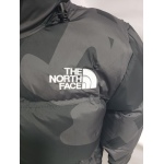 TheNorthFace Splicing White And XX black