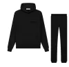 Fear Of God Essentials Black Tracksuit (SS22)