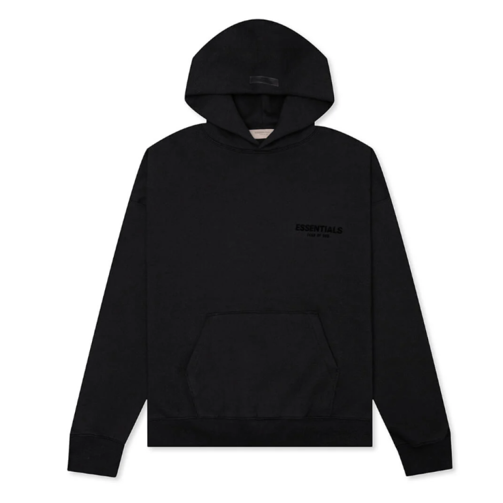 Fear Of God Essentials Black Tracksuit (SS22)
