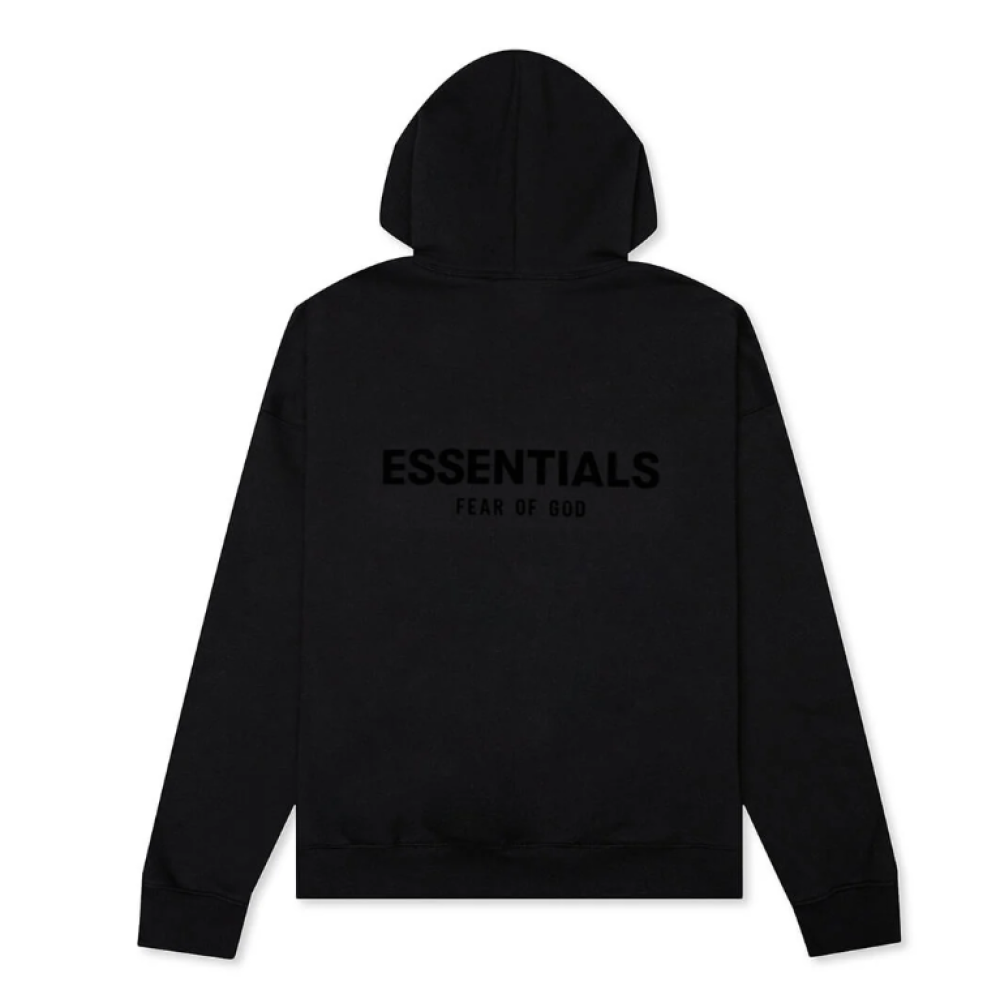 Fear Of God Essentials Black Tracksuit (SS22)