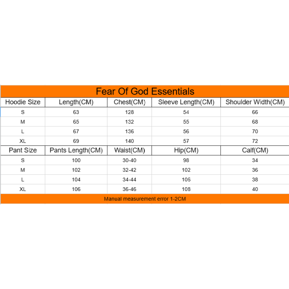 Fear Of God Essentials Black Tracksuit (SS22)