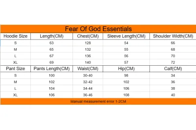 Fear Of God Essentials Black Tracksuit (SS22) 02