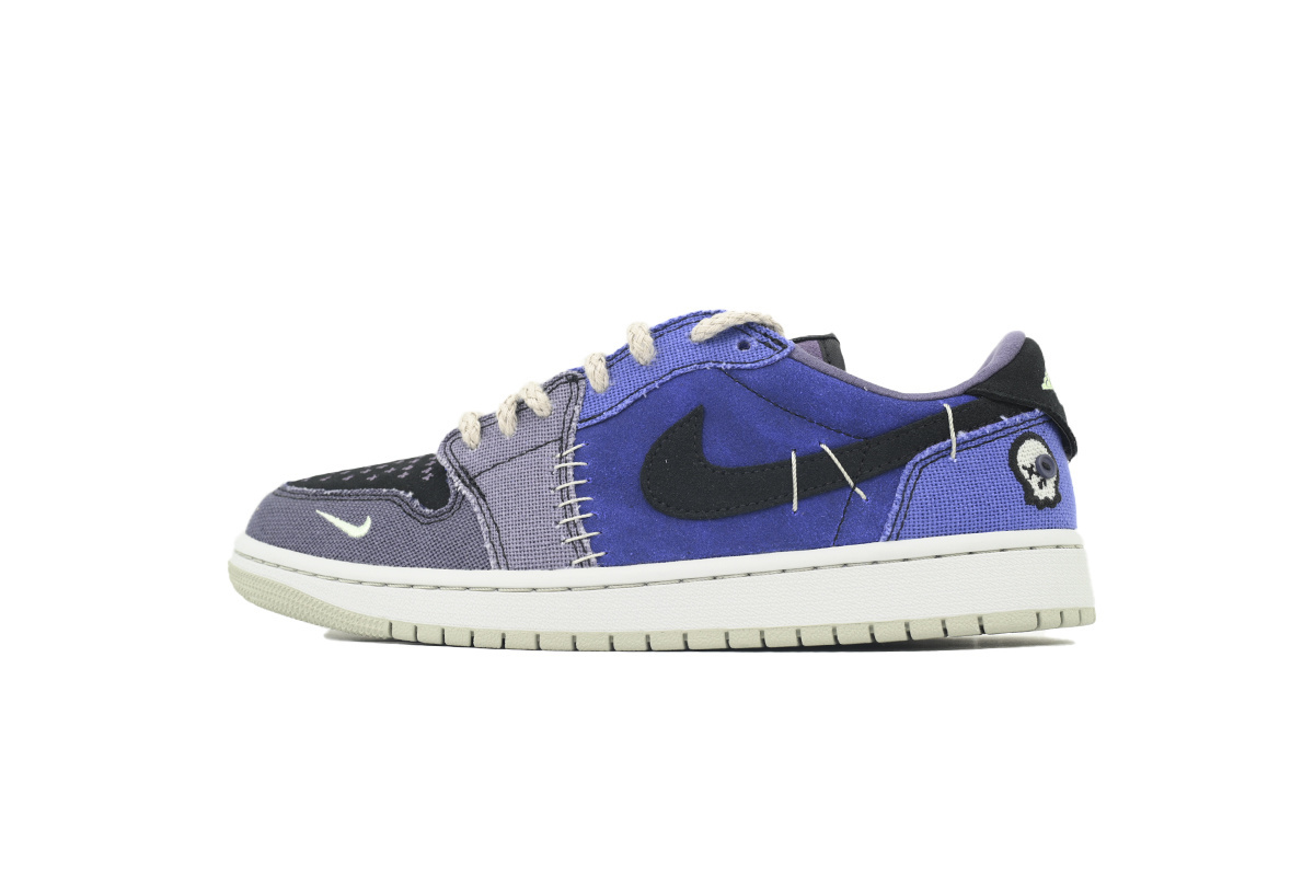 PKGoden Air Jordan 1 Retro Low OG Zion Williamson Voodoo Alternate IH2309-500