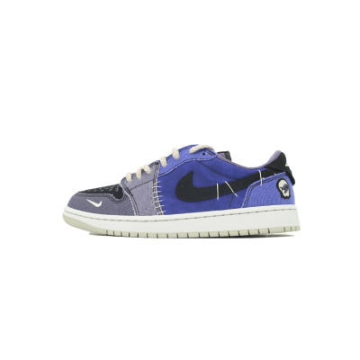 PKGoden Air Jordan 1 Retro Low OG Zion Williamson Voodoo Alternate IH2309-500 01