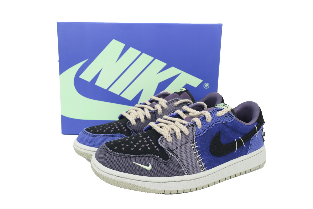 PKGoden Air Jordan 1 Retro Low OG Zion Williamson Voodoo Alternate IH2309-500