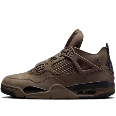 LJR Air Jordan 4 Retro SP A Ma Maniére Dark Mocha IF3102-200 01
