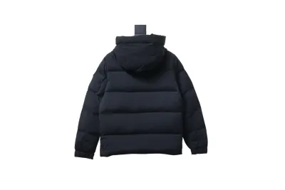 Madeira Moncler Black Label Black Warrior Short Down Jacket 02