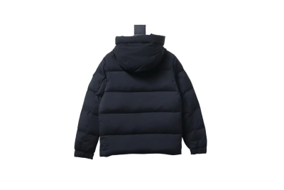 Madeira Moncler Black Label Black Warrior Short Down Jacket 02