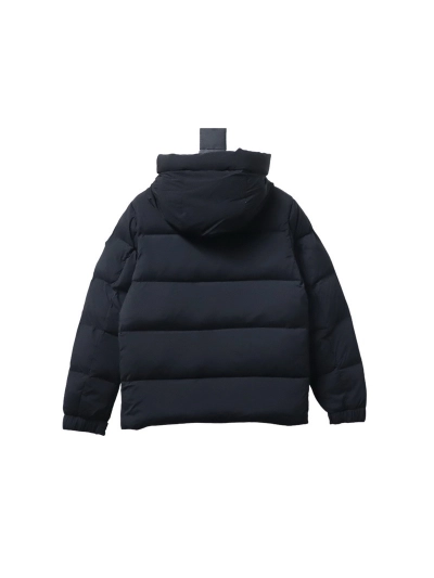 Madeira Moncler Black Label Black Warrior Short Down Jacket 02