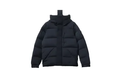 Madeira Moncler Black Label Black Warrior Short Down Jacket 01