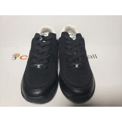PKGoden Chanel Sneaker Black White 02
