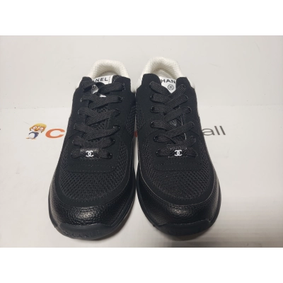 PKGoden Chanel Sneaker Black White 02