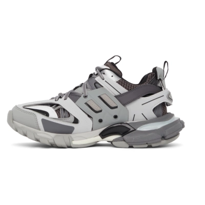 PKGoden Balenciaga 3rd LED Tess Grey Track Sneakers  01