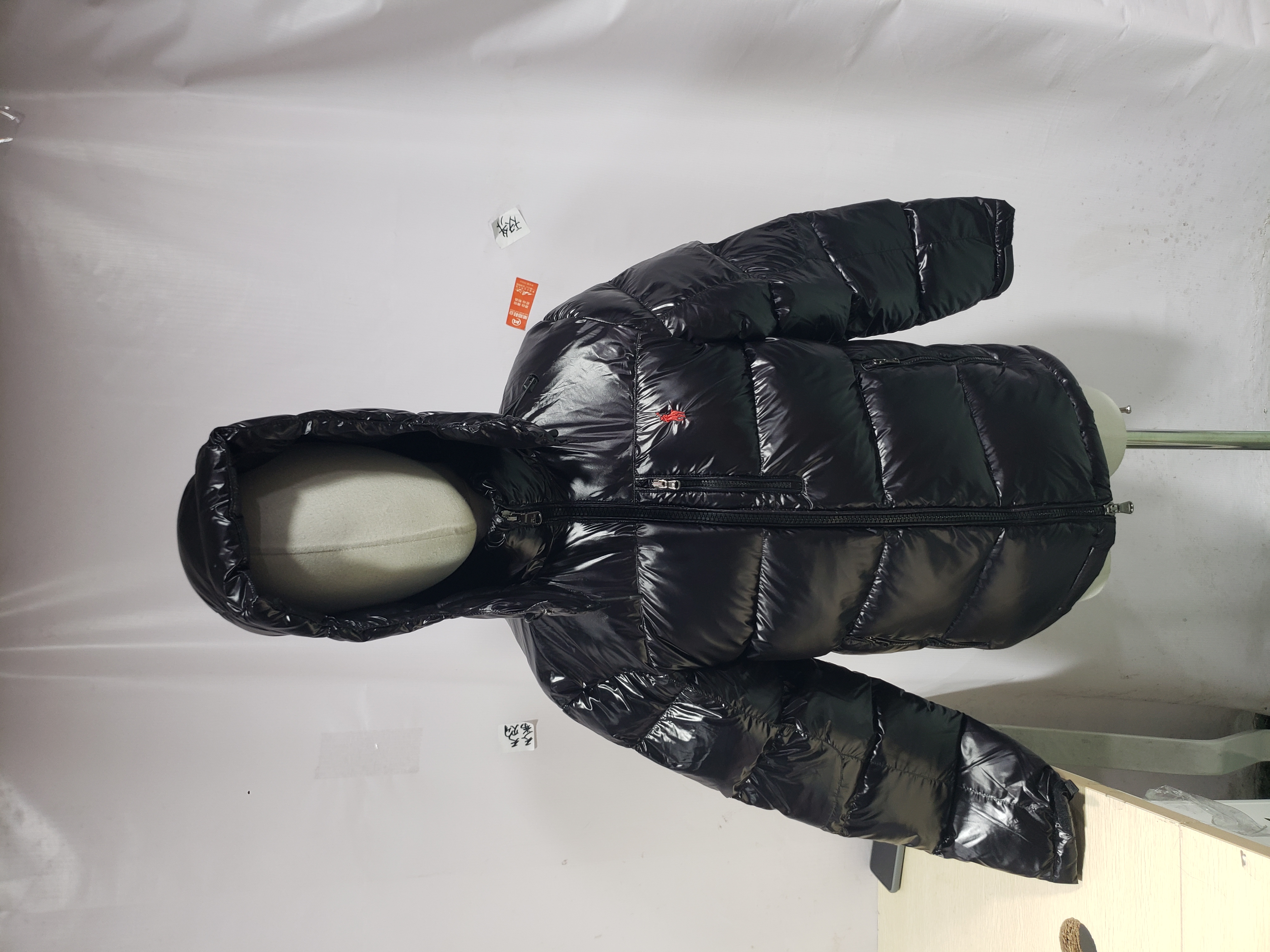 Ralph Lauren The Gorham Glossed Down Jacket
