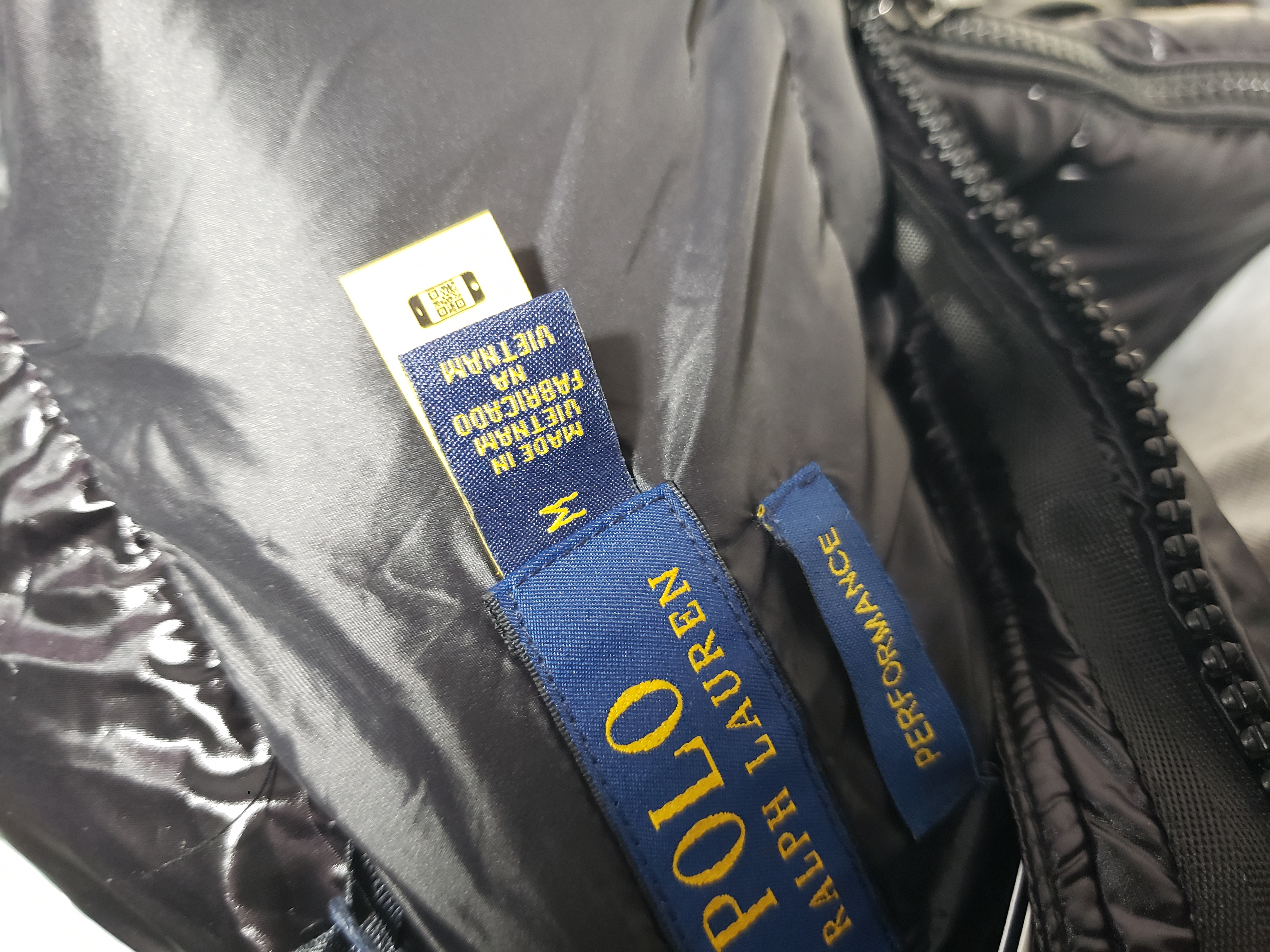 Ralph Lauren The Gorham Glossed Down Jacket