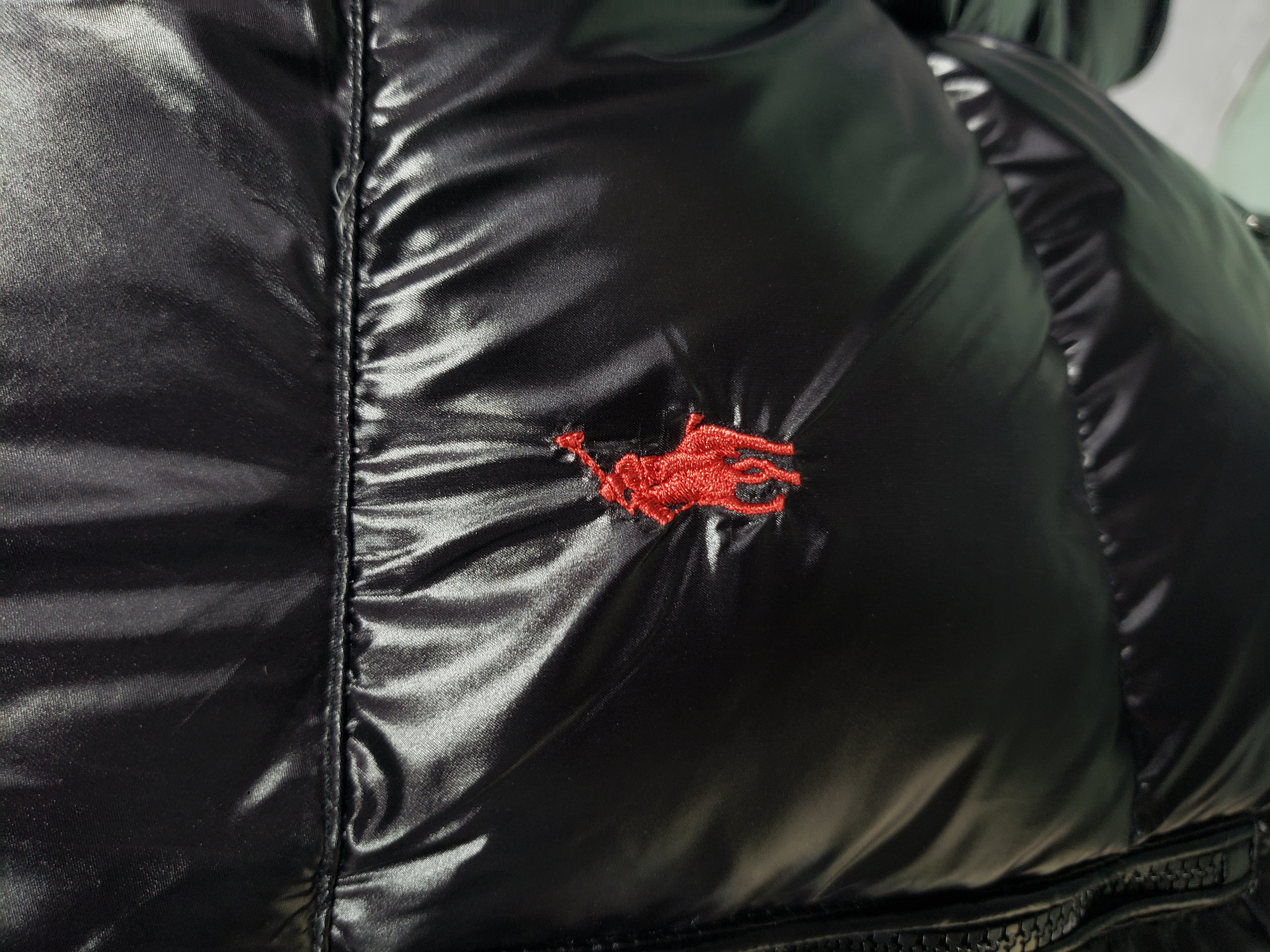 Ralph Lauren The Gorham Glossed Down Jacket