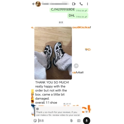 PKGoden Balenciaga 7th Runner Black White 677403W3RB29010 02