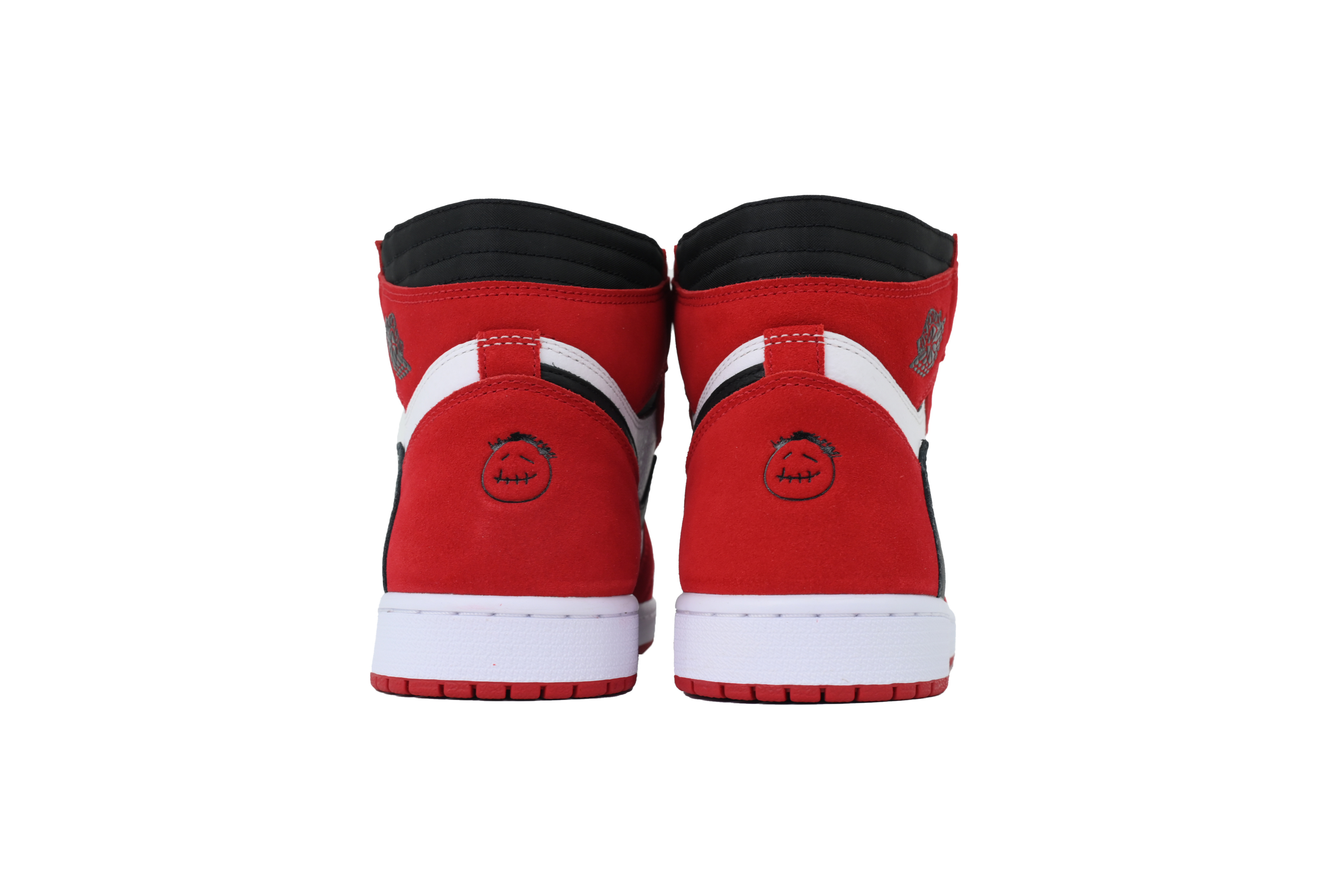 PKGoden Zion Williamson x Air Jordan 1 Retro Low High Red Hook DH3227-601