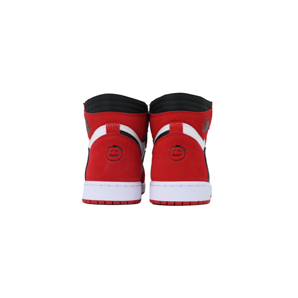 PKGoden Zion Williamson x Air Jordan 1 Retro Low High Red Hook DH3227-601