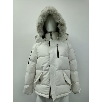 Flash sale | Moose Knuckles Classic Down Jacket 06 white 02