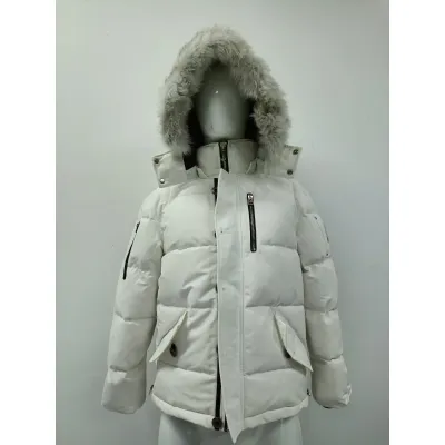 Flash sale | Moose Knuckles Classic Down Jacket 06 white 02