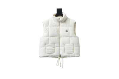 Moncler Velvet Down Vest 01