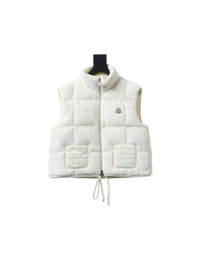 Moncler Velvet Down Vest 01