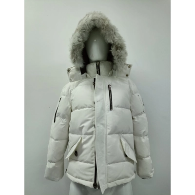 Moose Knuckles Classic Down Jacket 06 white 02