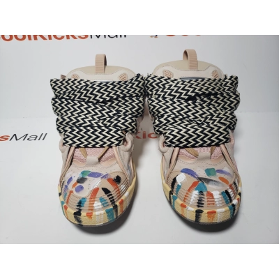 PKGoden Lanvin Leather Curb Gallery Dept. Pale Pink Multi 02