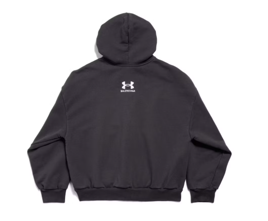 Balenciaga x Under Armour Zip-Up Hoodie Regular Fit