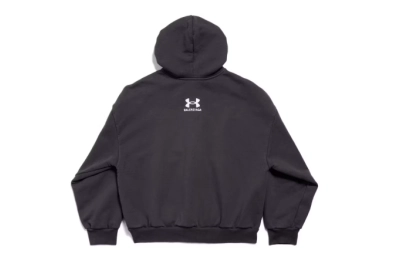 Balenciaga x Under Armour Zip-Up Hoodie Regular Fit 02