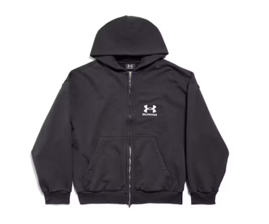 Balenciaga x Under Armour Zip-Up Hoodie Regular Fit