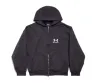Balenciaga x Under Armour Zip-Up Hoodie Regular Fit