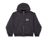 Balenciaga x Under Armour Zip-Up Hoodie Regular Fit