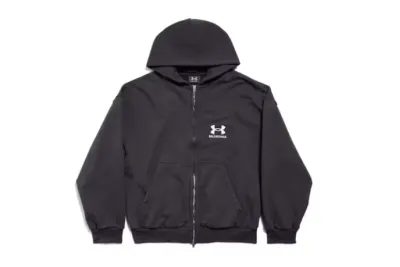 Balenciaga x Under Armour Zip-Up Hoodie Regular Fit 01