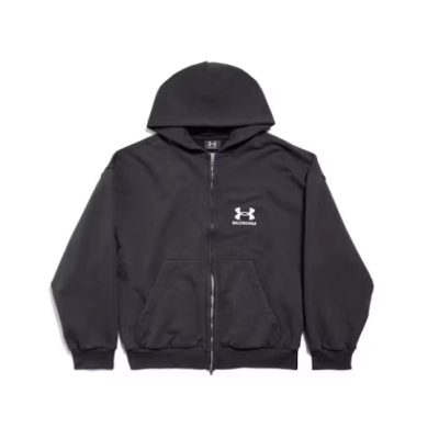 Balenciaga x Under Armour Zip-Up Hoodie Regular Fit 01