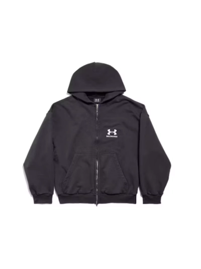 Balenciaga x Under Armour Zip-Up Hoodie Regular Fit 01