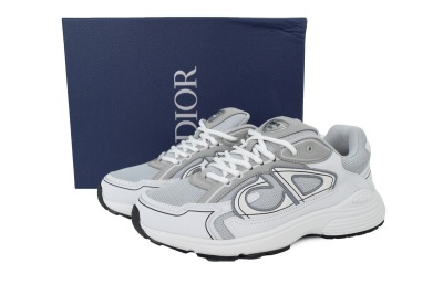 PKGoden Dior B30 Sneakers Grey White 02