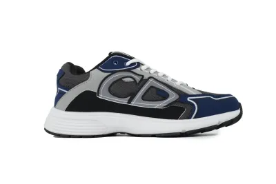 PKGoden Dior B30 Sneakers Panda Black Blue Grey 02