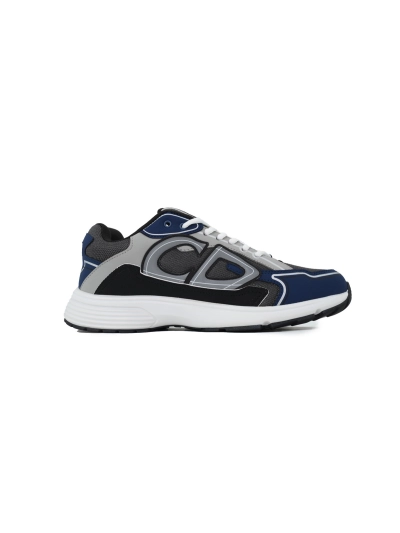 PKGoden Dior B30 Sneakers Panda Black Blue Grey 02
