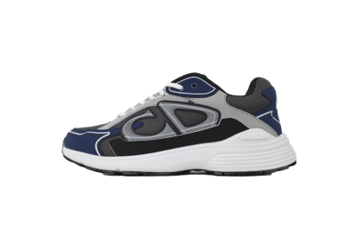 PKGoden Dior B30 Sneakers Panda Black Blue Grey 01