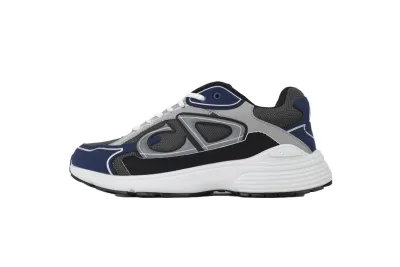 PKGoden Dior B30 Sneakers Panda Black Blue Grey 01
