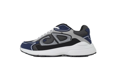 PKGoden Dior B30 Sneakers Panda Black Blue Grey 01