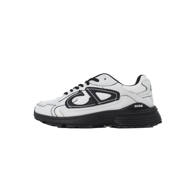 PKGoden Dior B30 Sneakers Panda White and Black  01
