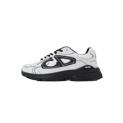 LJR Dior B30 Sneakers Panda White and Black  01