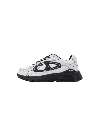 PKGoden Dior B30 Sneakers Panda White and Black  01