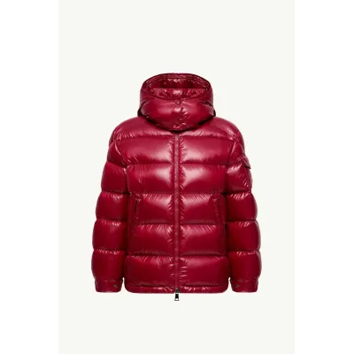 Moncler Maire Hooded Cropped Down Jacket 01