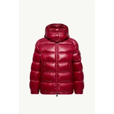 Moncler Maire Hooded Cropped Down Jacket 01